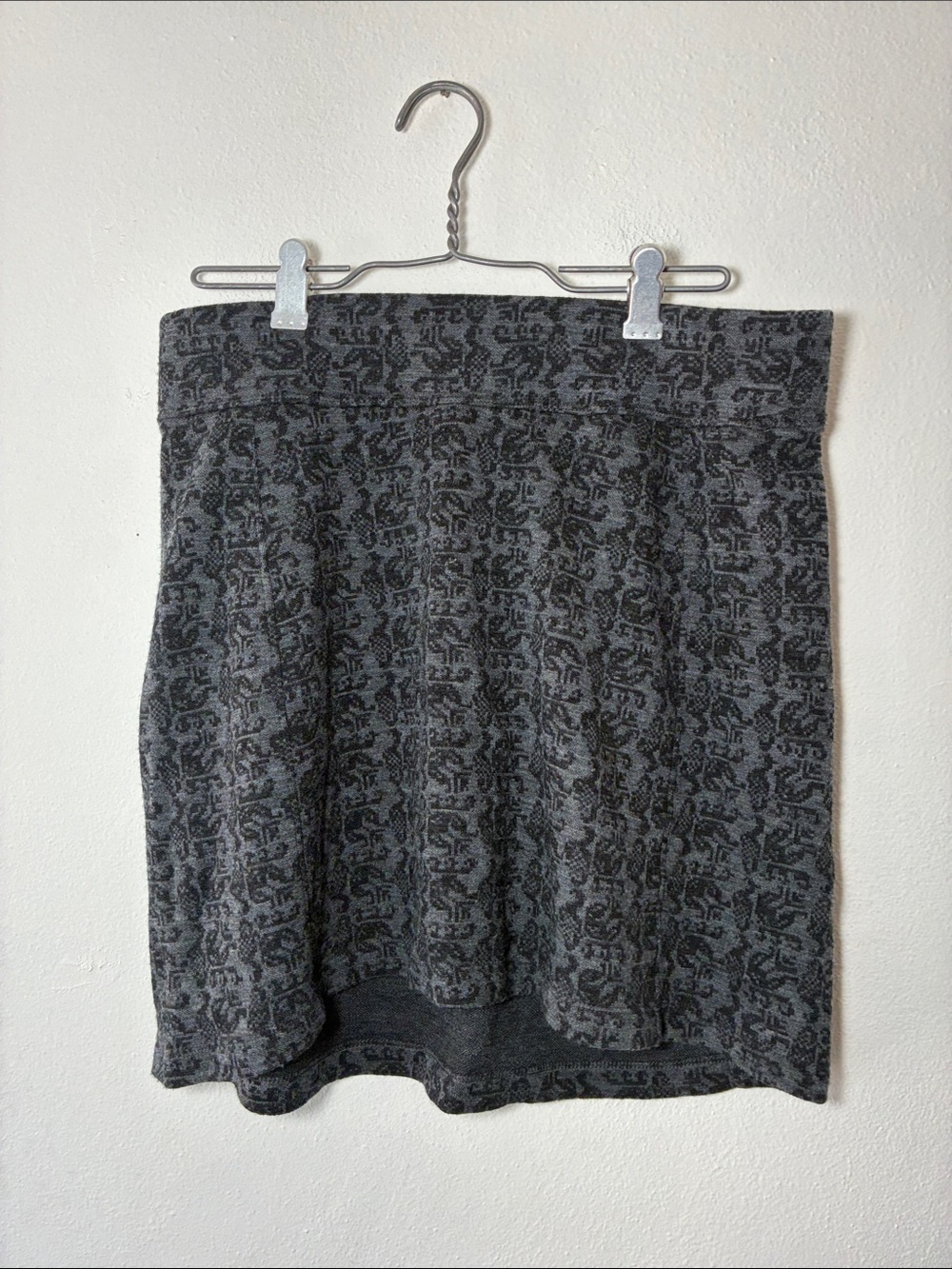 IBEX Wool Skirt - Made in USA